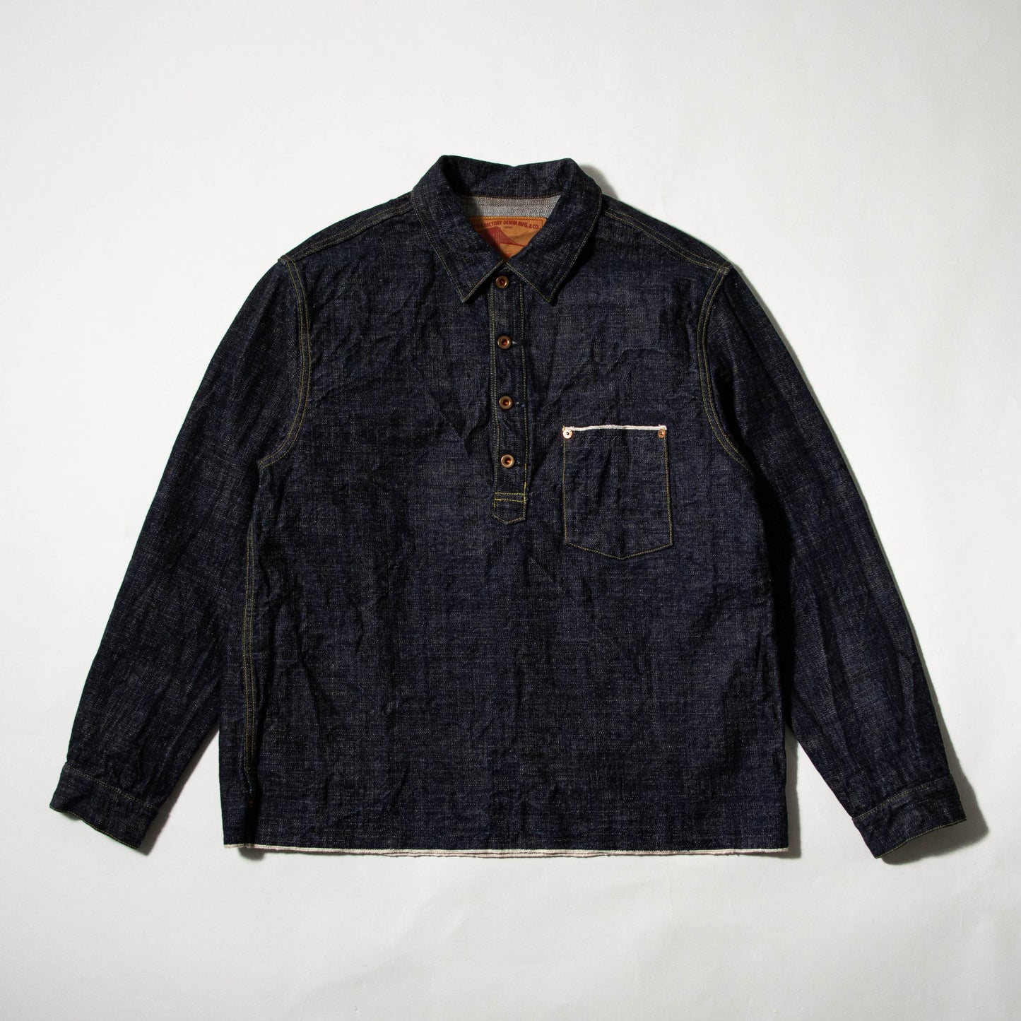 F2384 G-3 DENIM P/O JKT