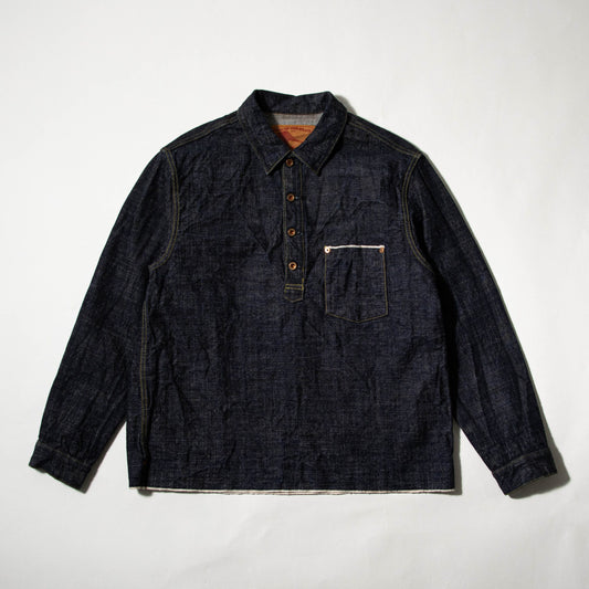 F2384 G-3 DENIM P/O JKT