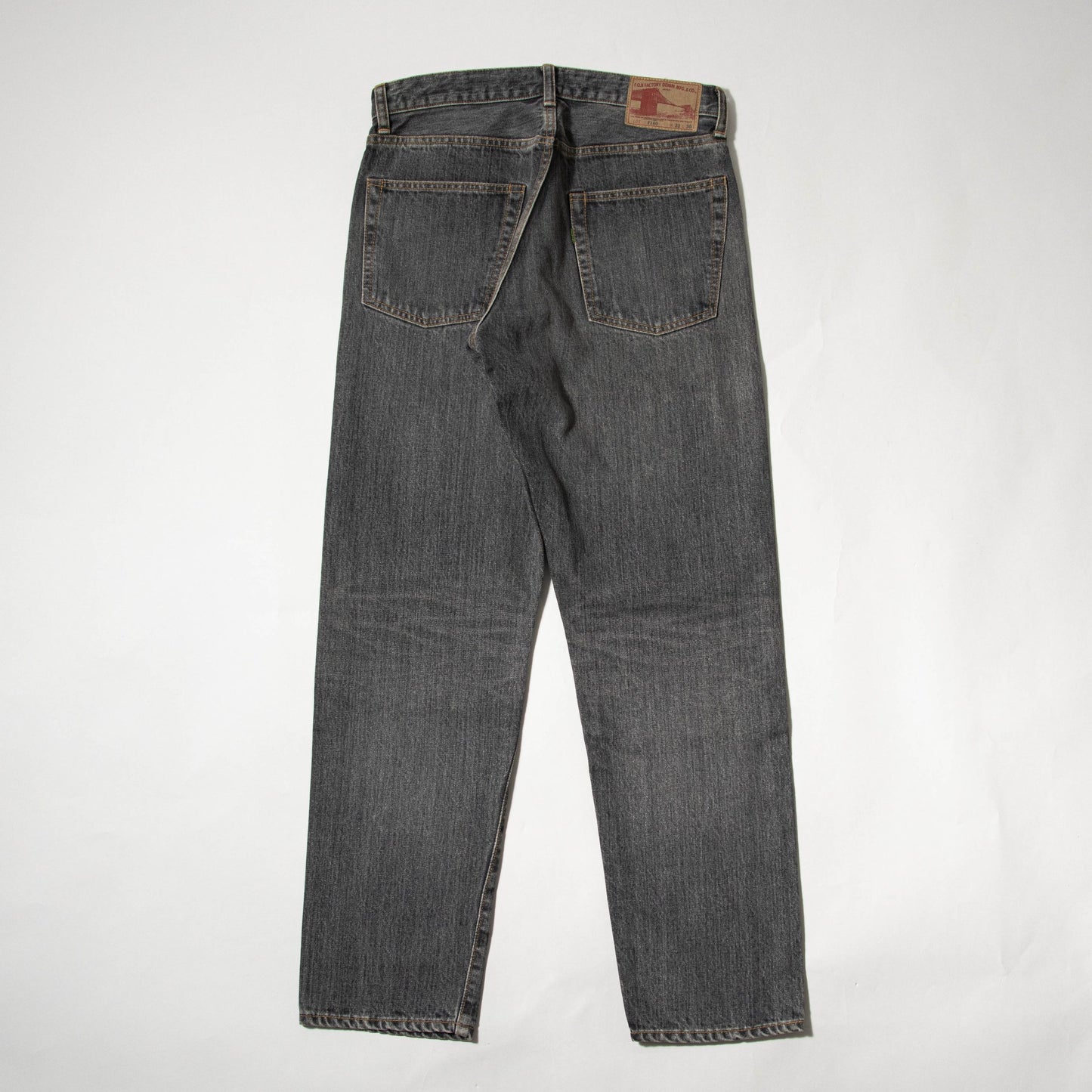 F160 SELVEDGE 66 DENIM 5P