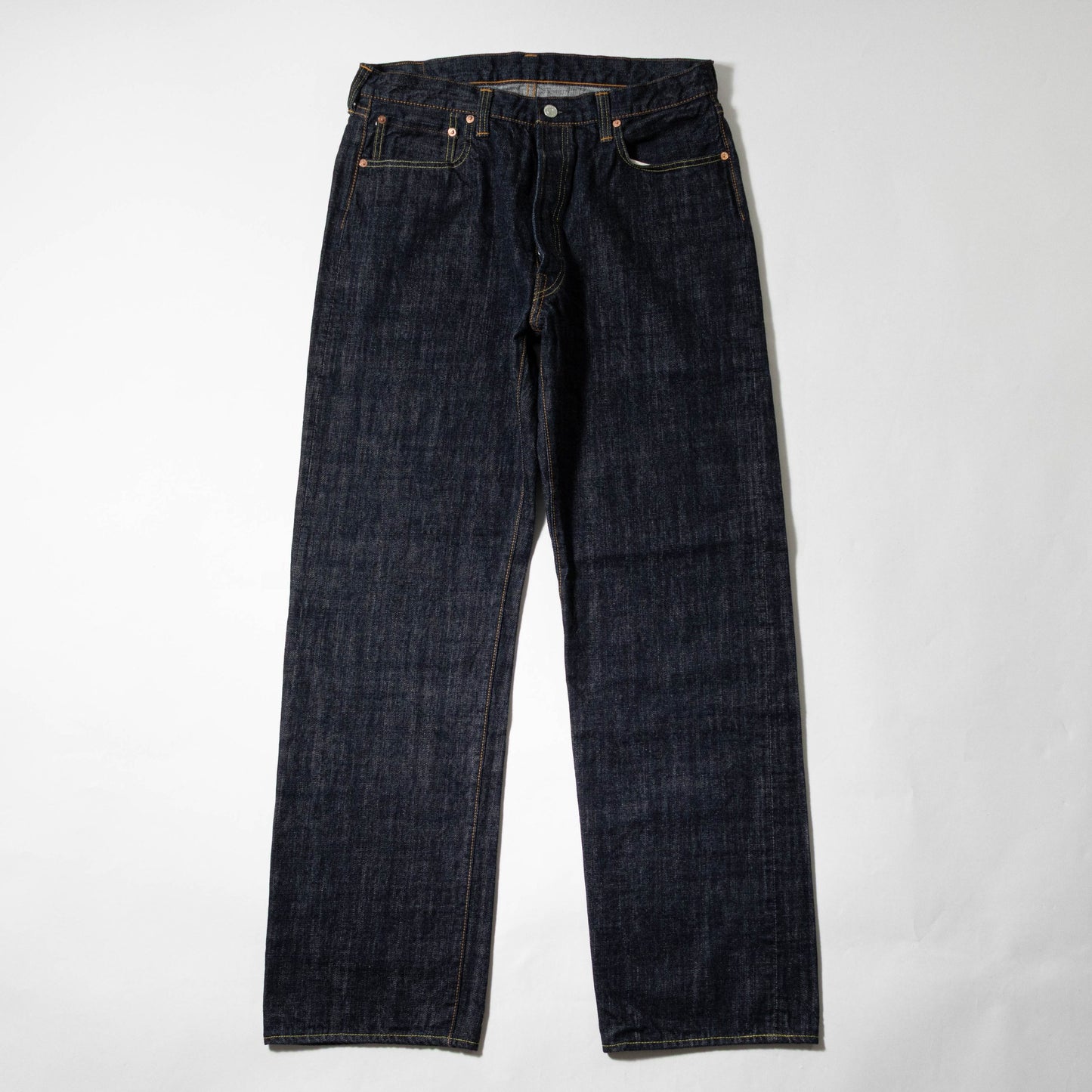 F143 SELVEDGE STRAIGHT 5P　