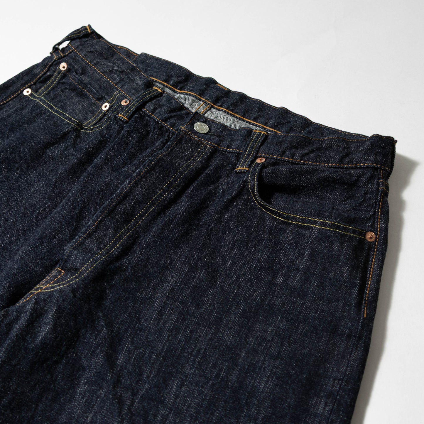 F143 SELVEDGE STRAIGHT 5P　