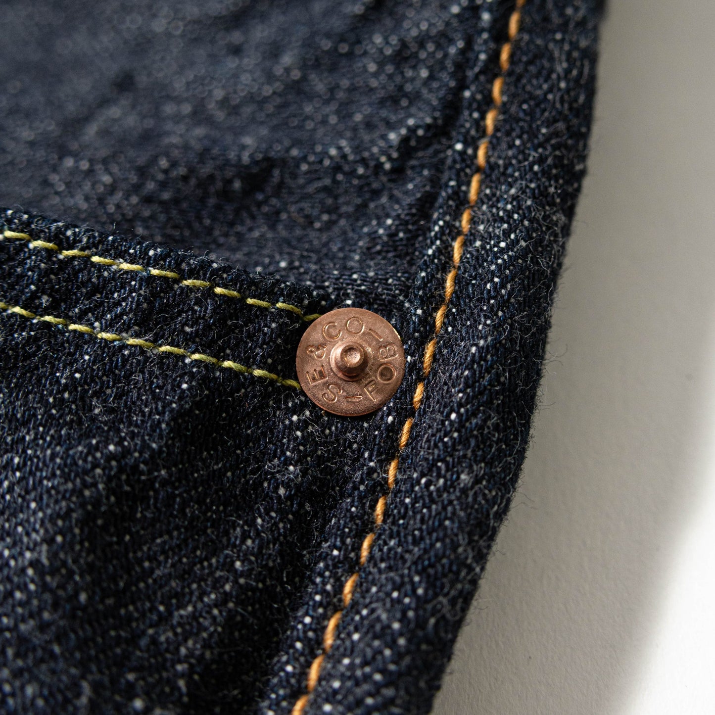 F143 SELVEDGE STRAIGHT 5P　