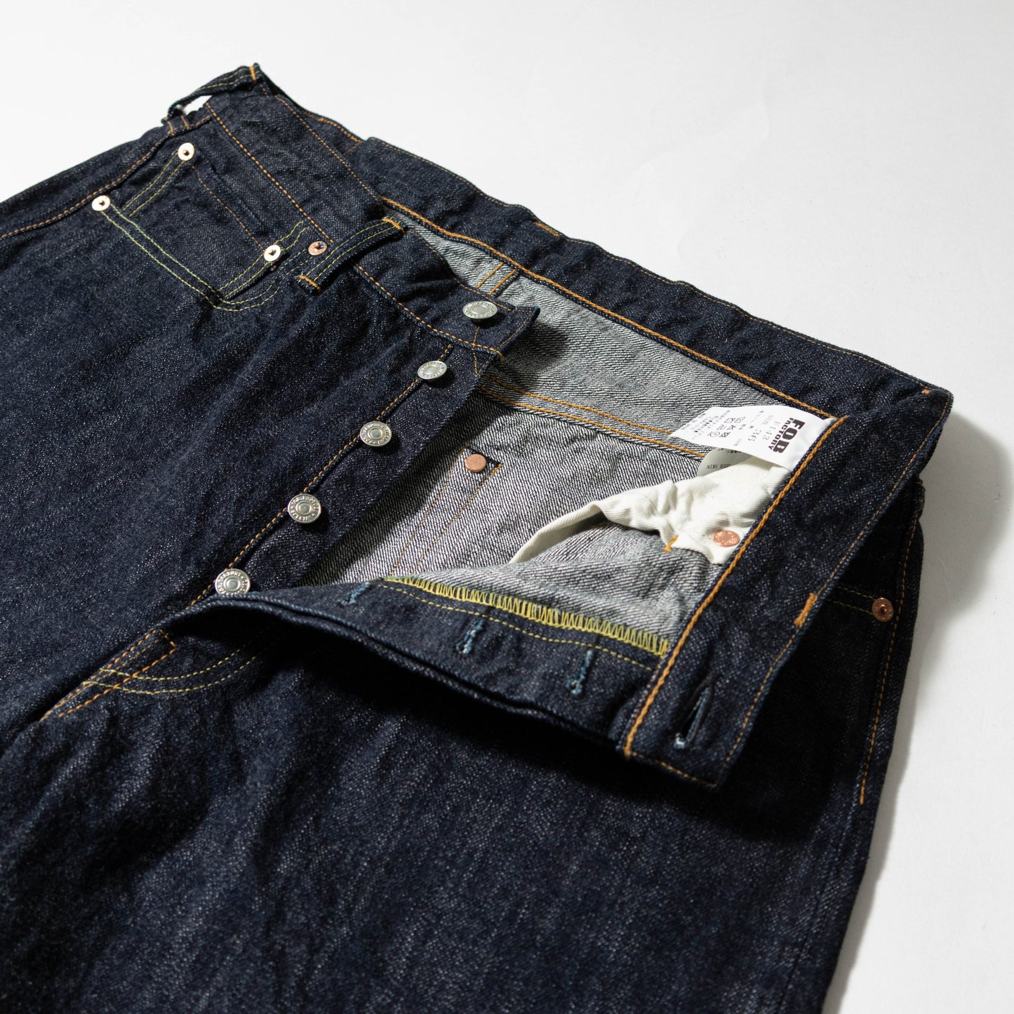 F143 SELVEDGE STRAIGHT 5P　