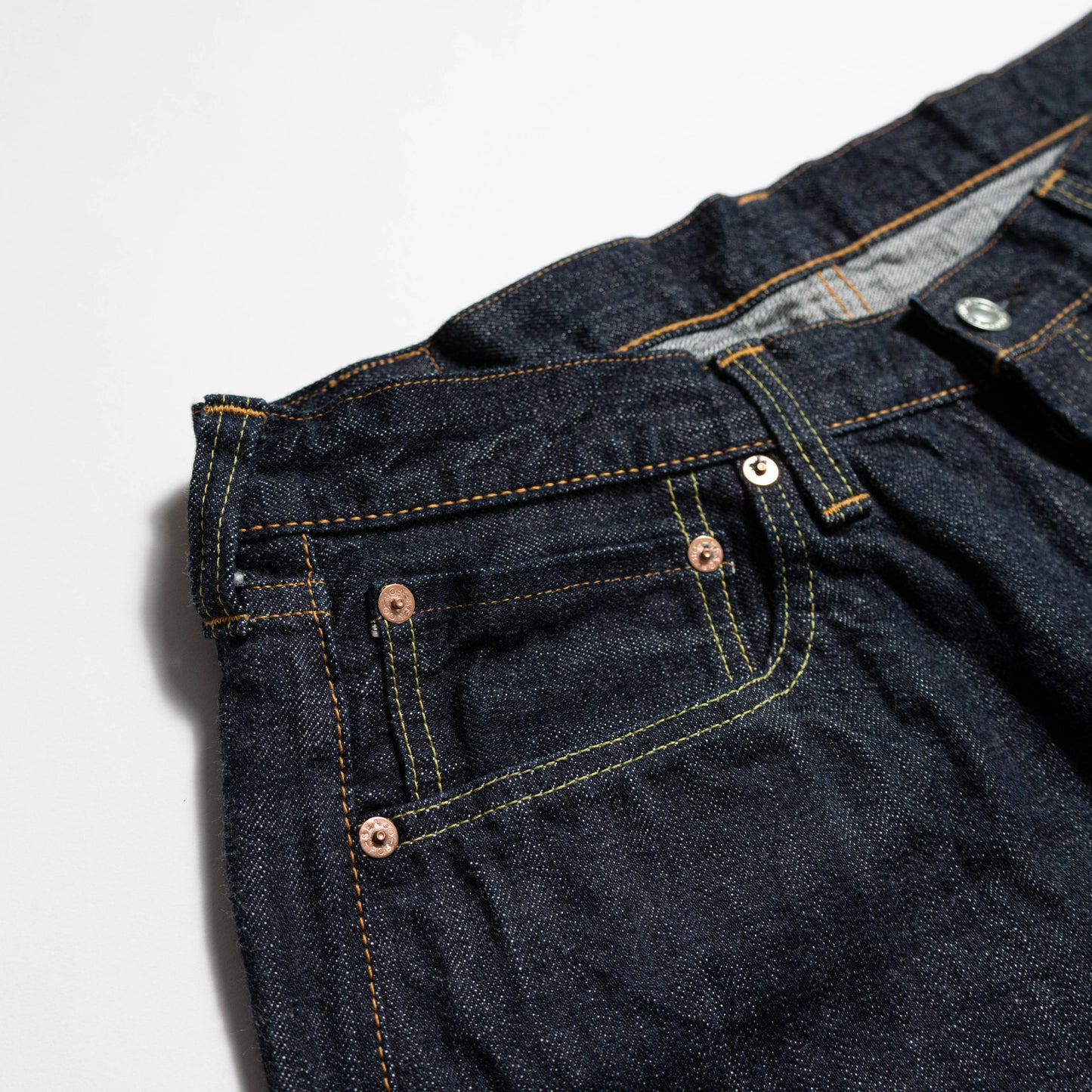 F143 SELVEDGE STRAIGHT 5P　
