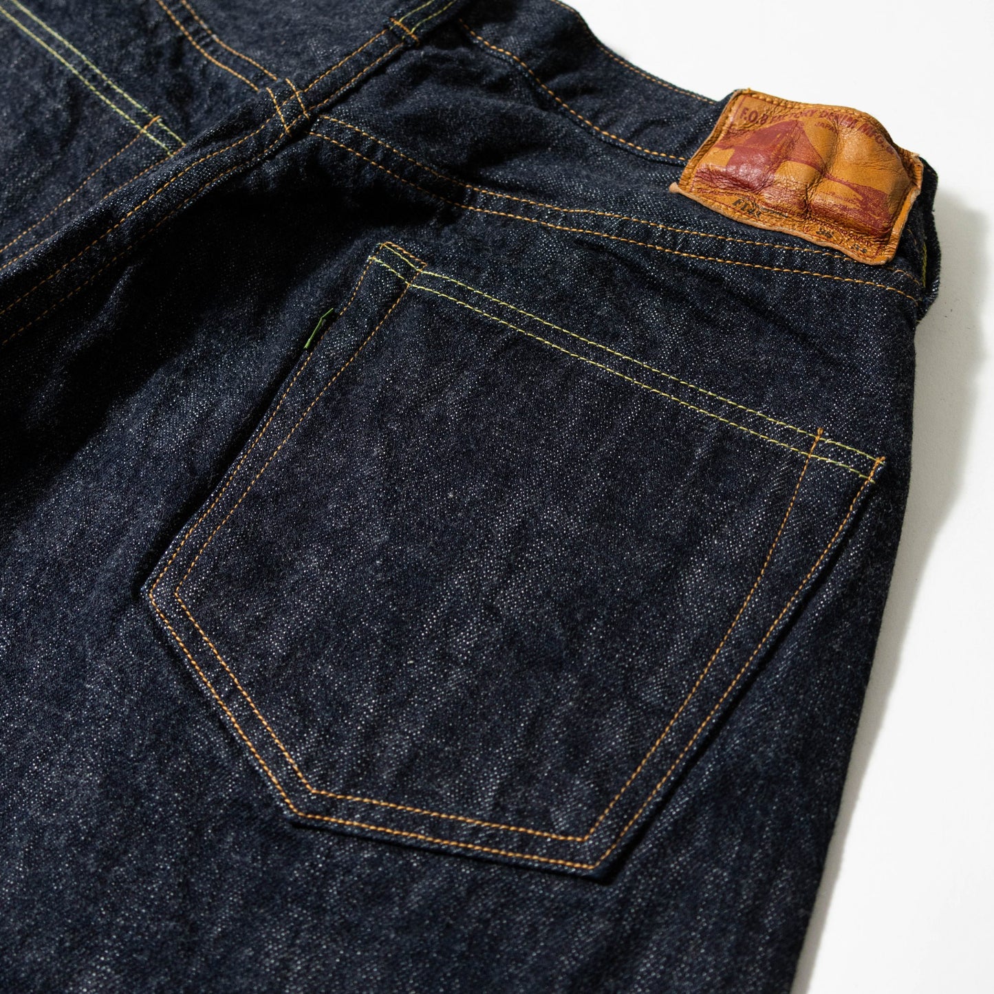 F143 SELVEDGE STRAIGHT 5P　