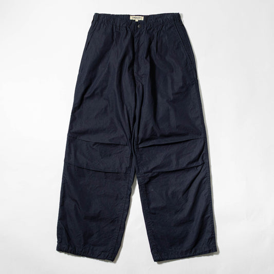 F0545 ID NYLON TUCK PANTS