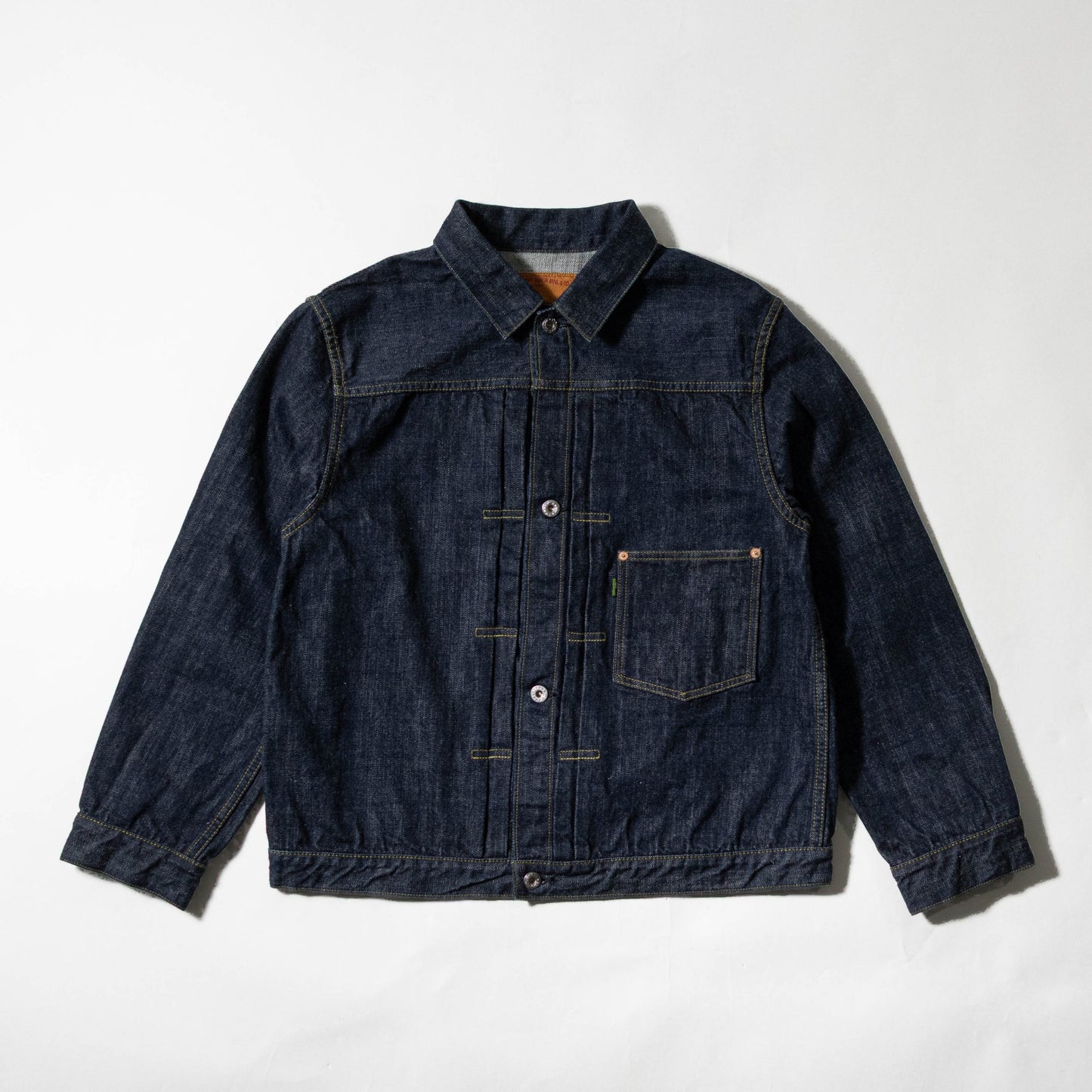 F2460 WWⅡ DENIM BLOUSE
