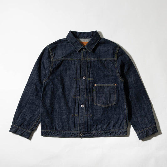 F2460 WWⅡ DENIM BLOUSE