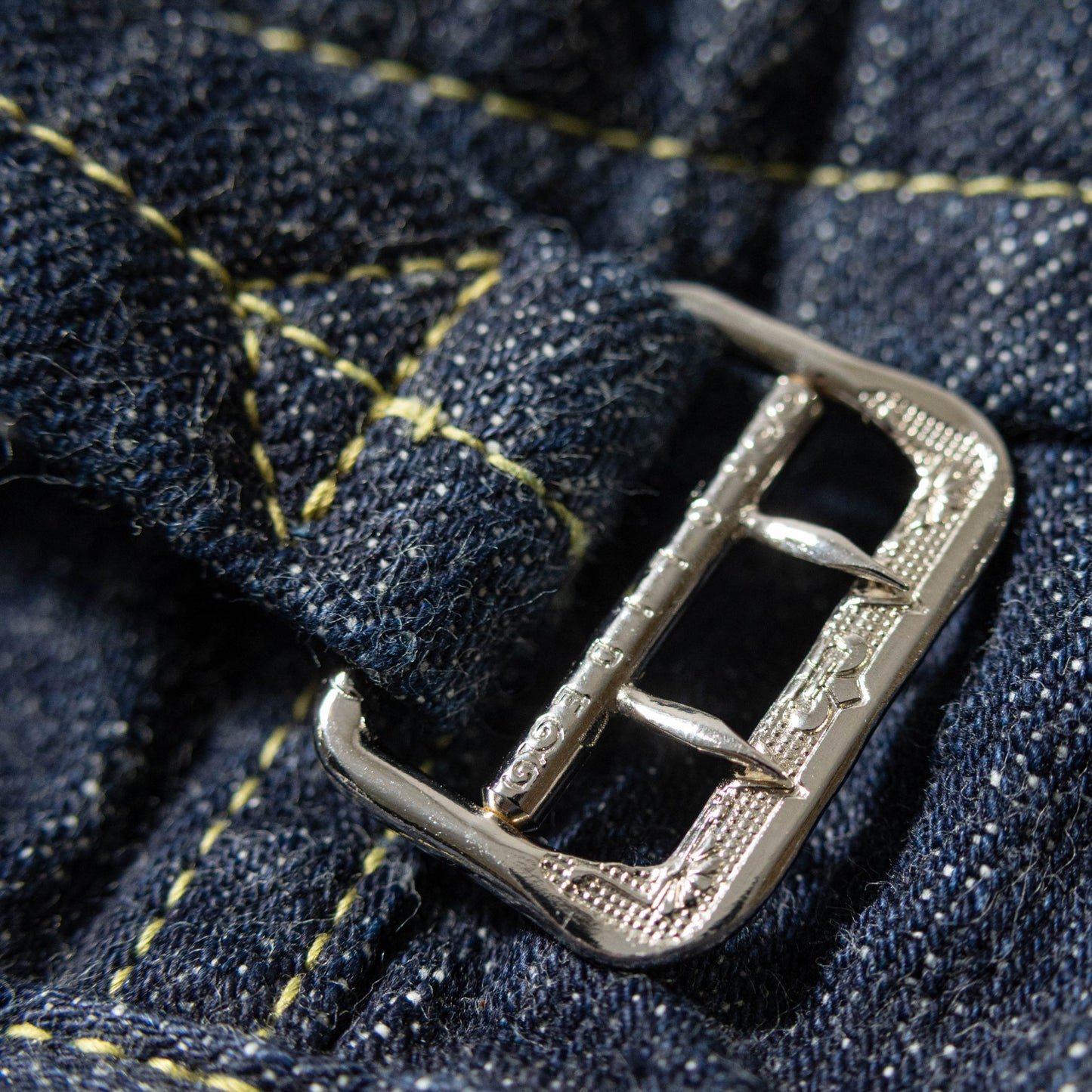 F2460 WWⅡ DENIM BLOUSE