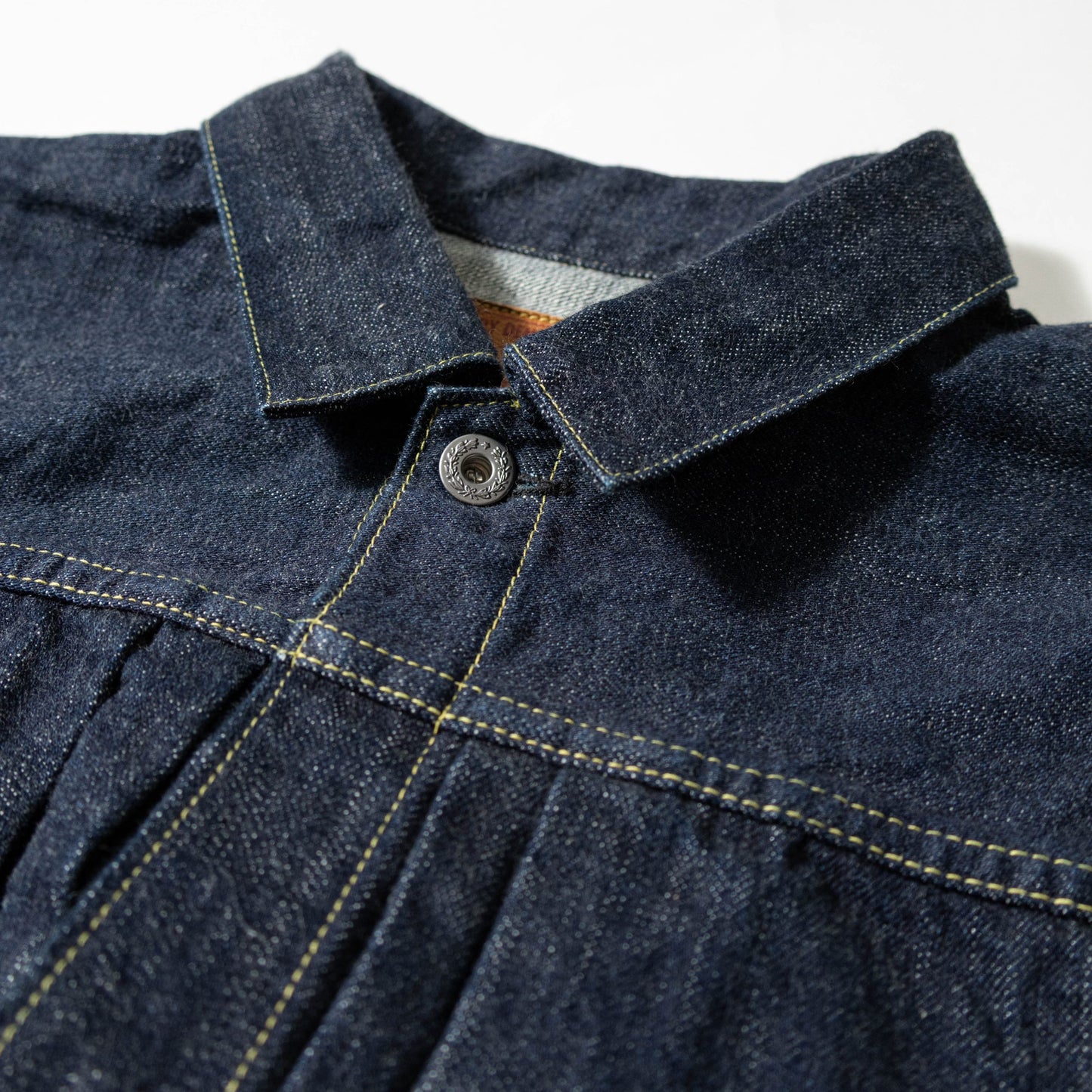 F2460 WWⅡ DENIM BLOUSE