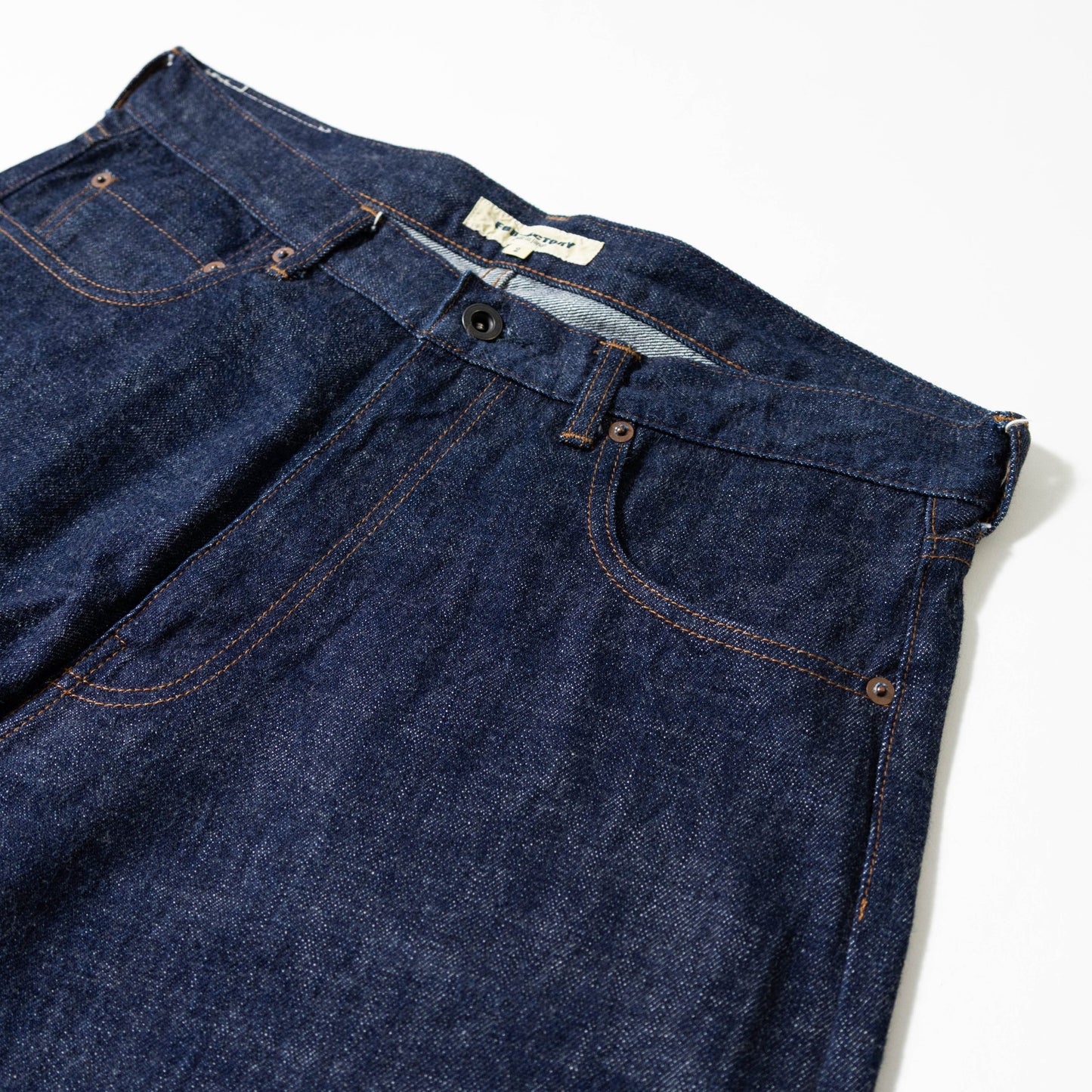 F1147 WIDE DENIM 5P
