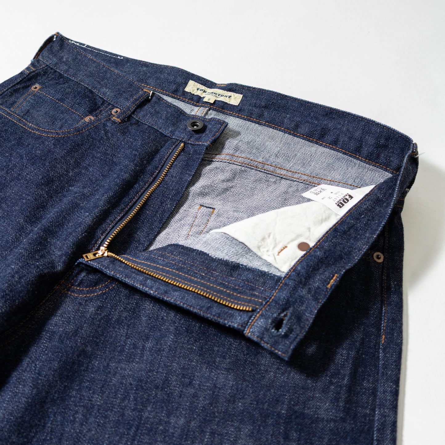 F1147 WIDE DENIM 5P
