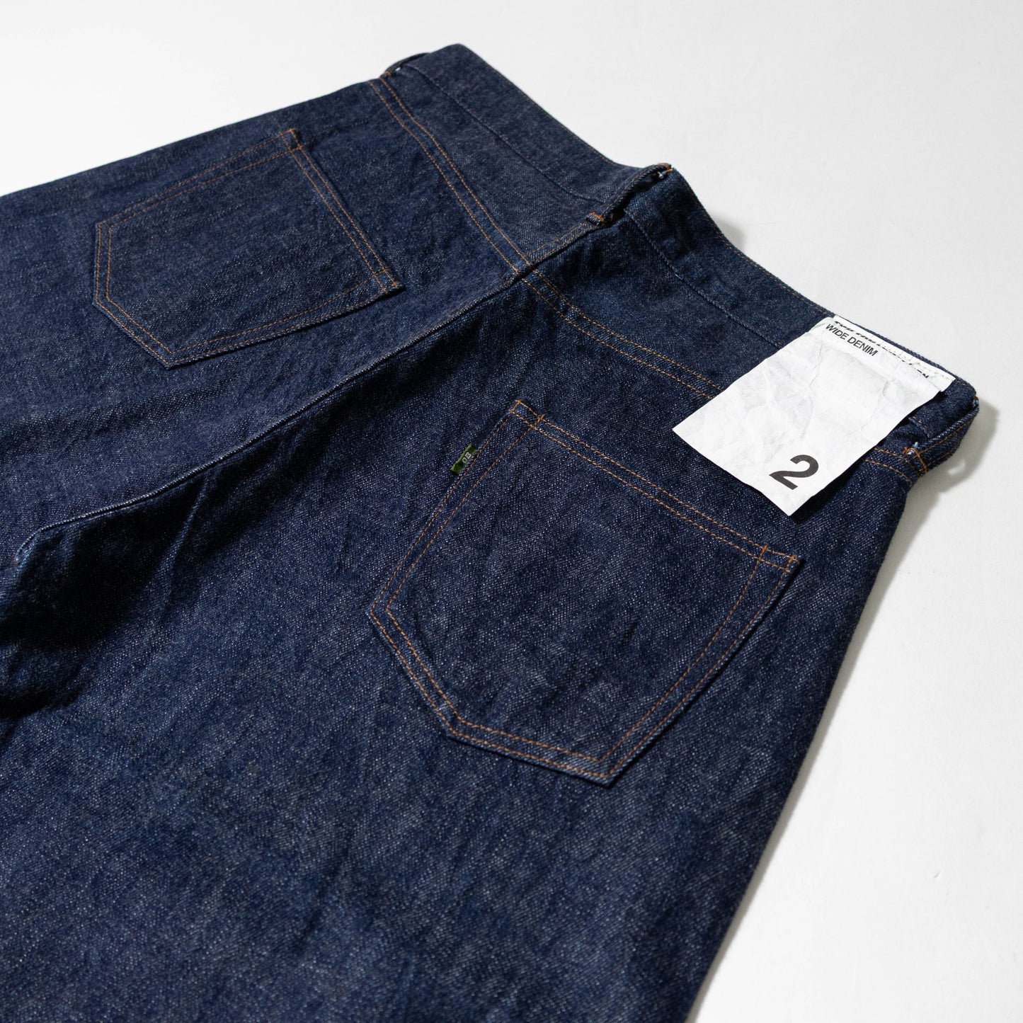 F1147 WIDE DENIM 5P