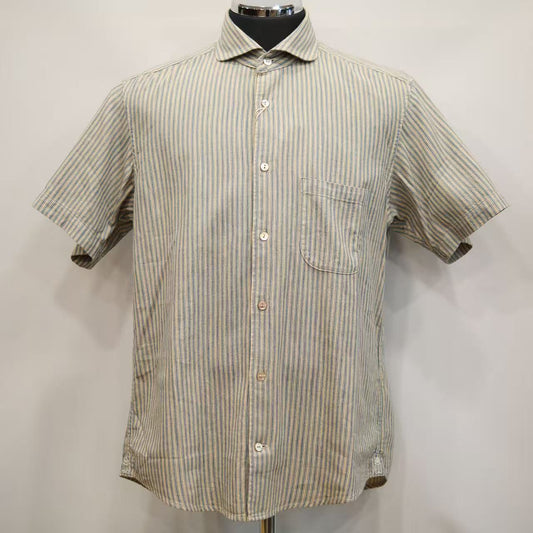 STUDIO D'ARTISAN　ORGUEIL Windsor CollarShort SleeveShirt【OR-5002BS】