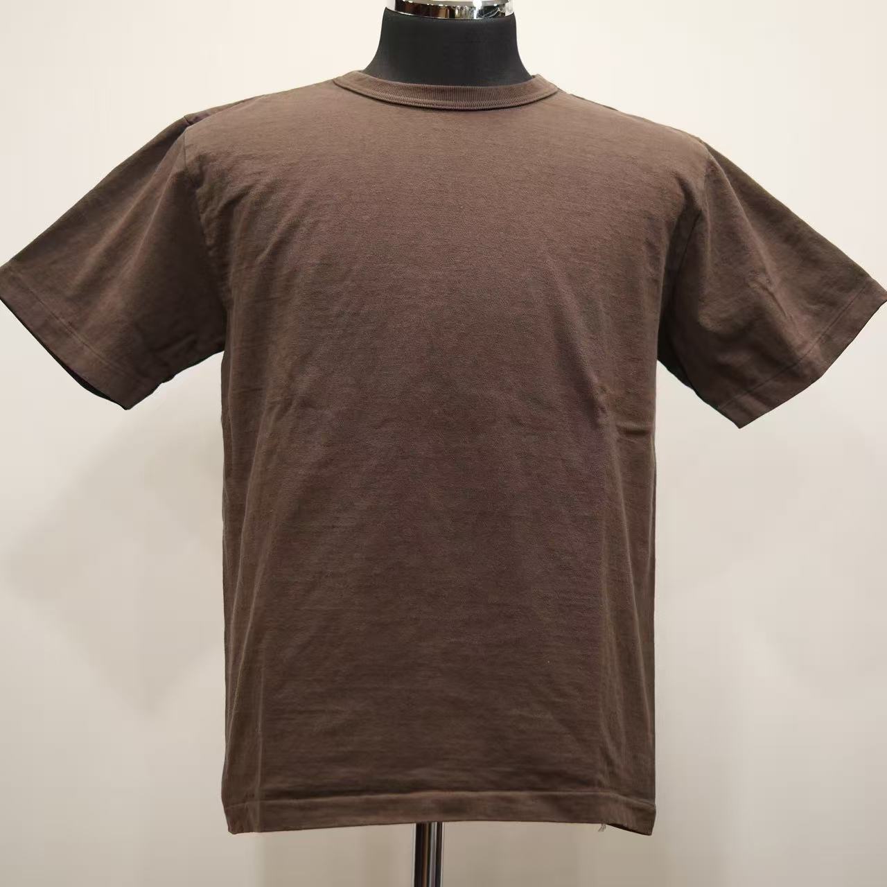 STUDIO D'ARTISAN  石川台吊編み天竺Tシャツ【8204】