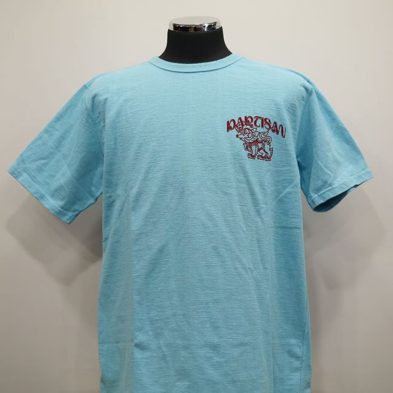 STUDIO D'ARTISAN  吊り編みプリントTシャツ【8179A】