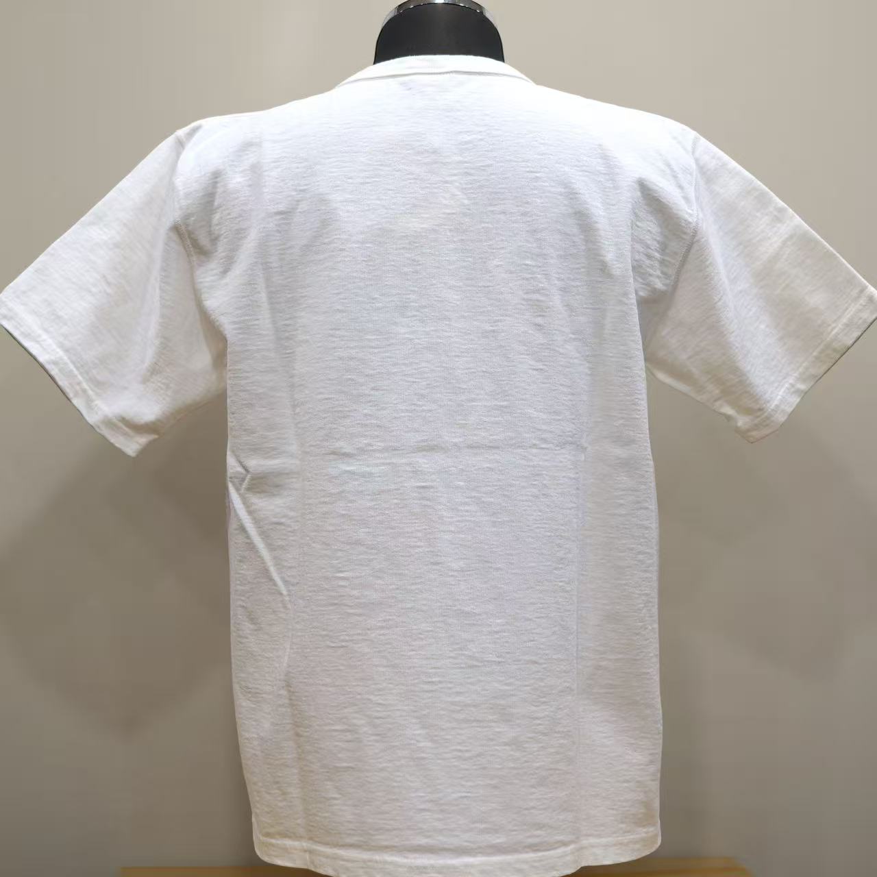 STUDIO D'ARTISAN  吊り編みプリントTシャツ【8179B】