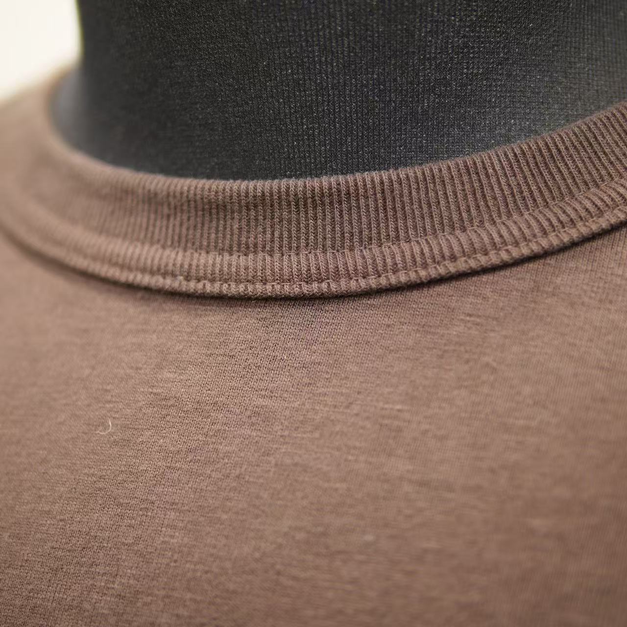 STUDIO D'ARTISAN  石川台吊編み天竺Tシャツ【8204】