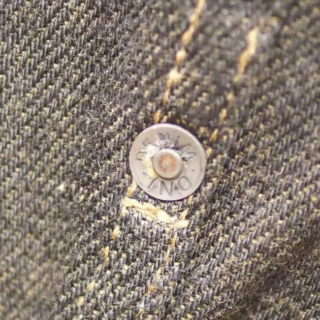 ONI DENIM 鬼デニム 12.5ozカバーオール 【03100-BKOL】