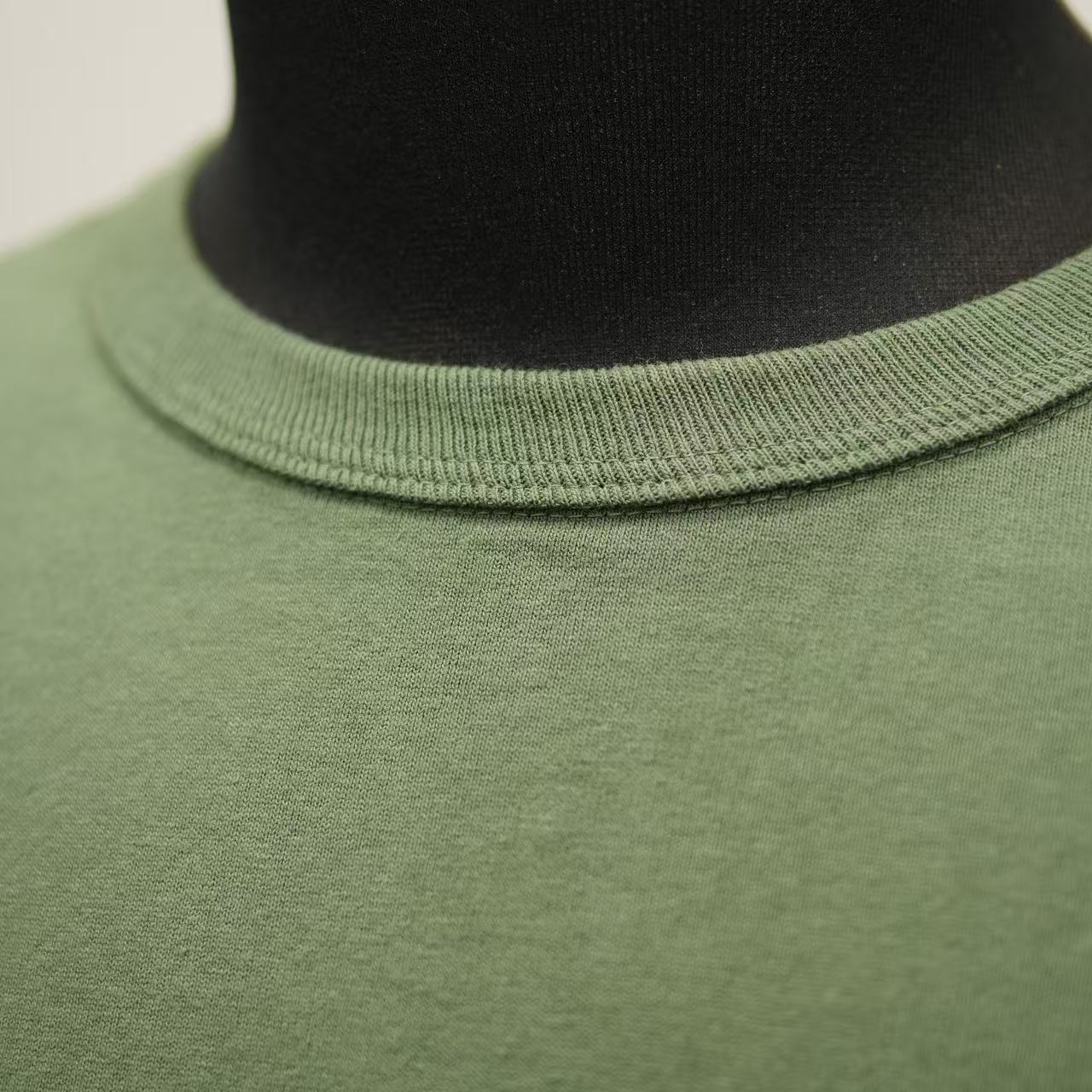 STUDIO D'ARTISAN - USAコットン定番プリントTシャツ【8235】