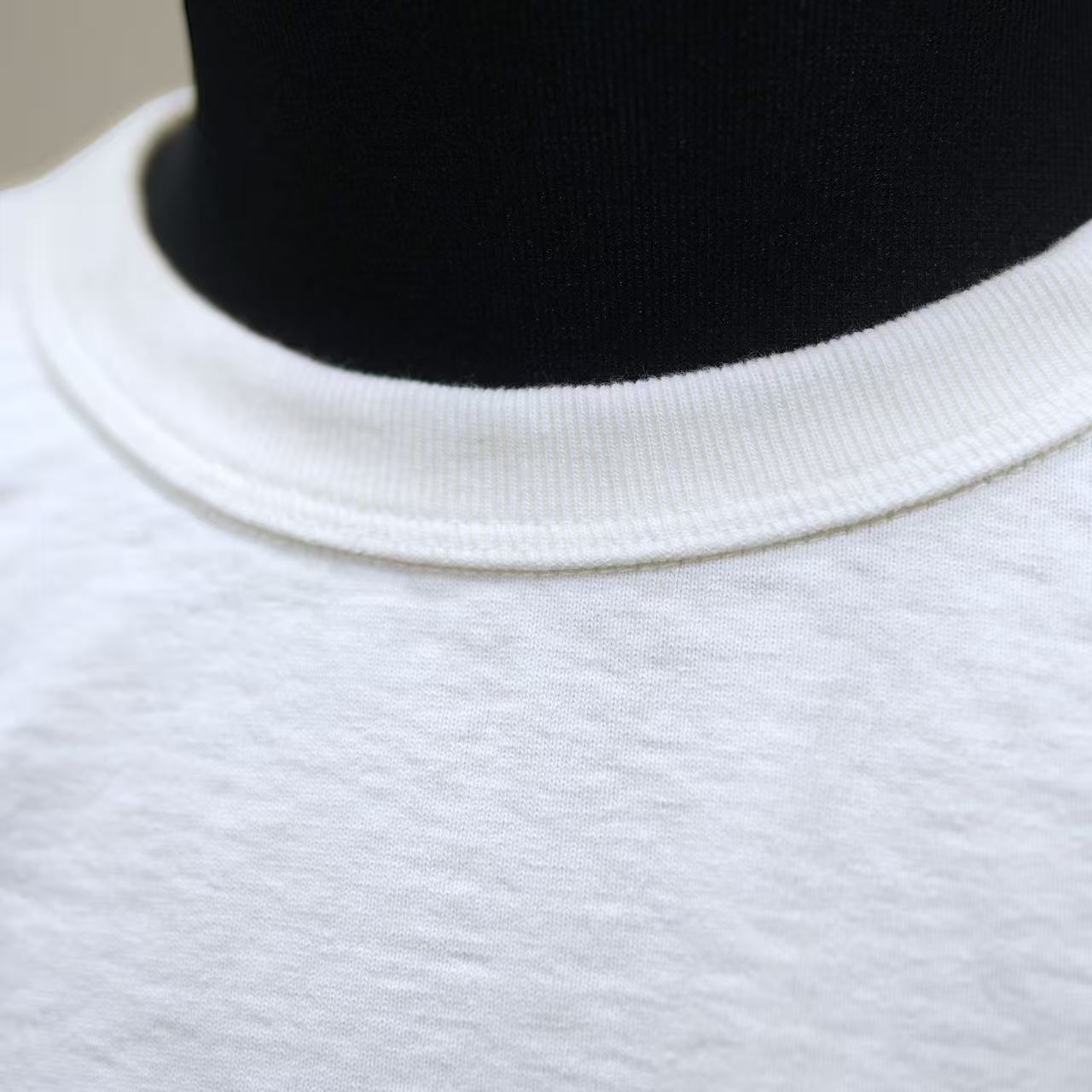 STUDIO D'ARTISAN  吊り編み 4本針フラットシーマ仕様 Tシャツ【8231A】