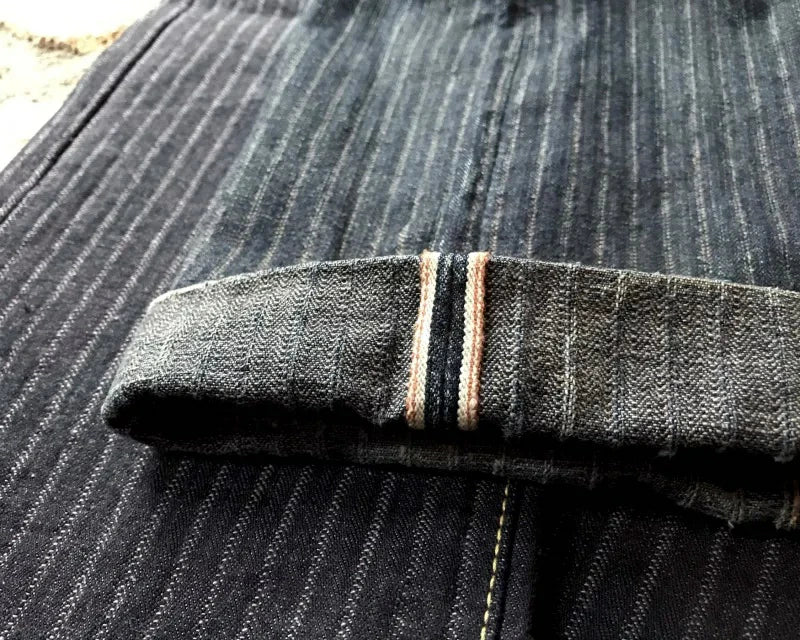 GRAPHZERO グラフゼロ 岡山ブランド 　針抜きストレートジーンズ OW【GZ-16ST-01】 16oz