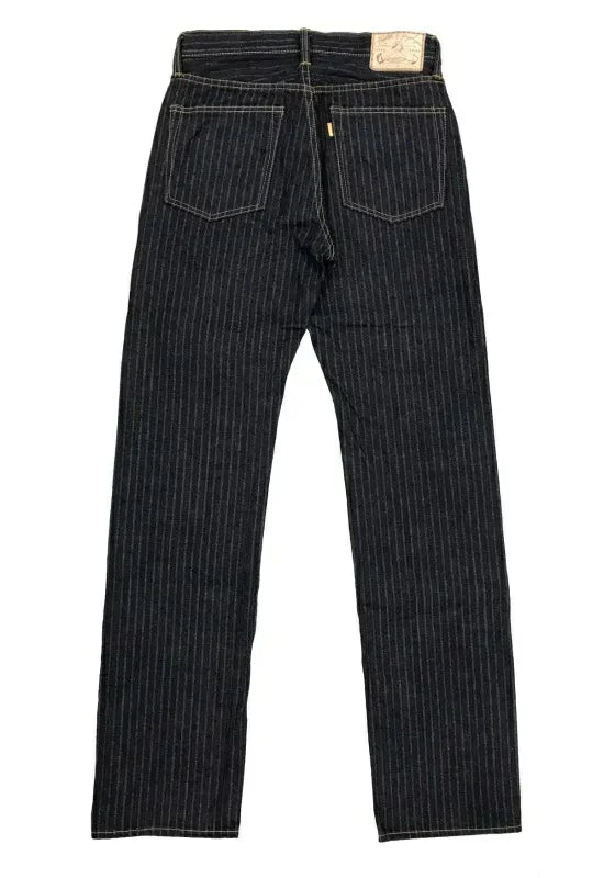 GRAPHZERO グラフゼロ 岡山ブランド 　針抜きストレートジーンズ OW【GZ-16ST-01】 16oz