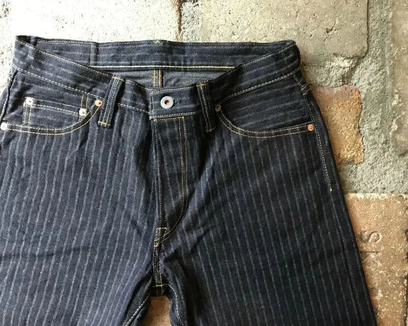 GRAPHZERO グラフゼロ 岡山ブランド 　針抜きストレートジーンズ OW【GZ-16ST-01】 16oz