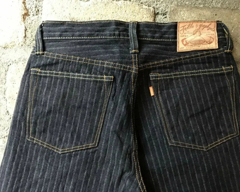 GRAPHZERO グラフゼロ 岡山ブランド 　針抜きストレートジーンズ OW【GZ-16ST-01】 16oz