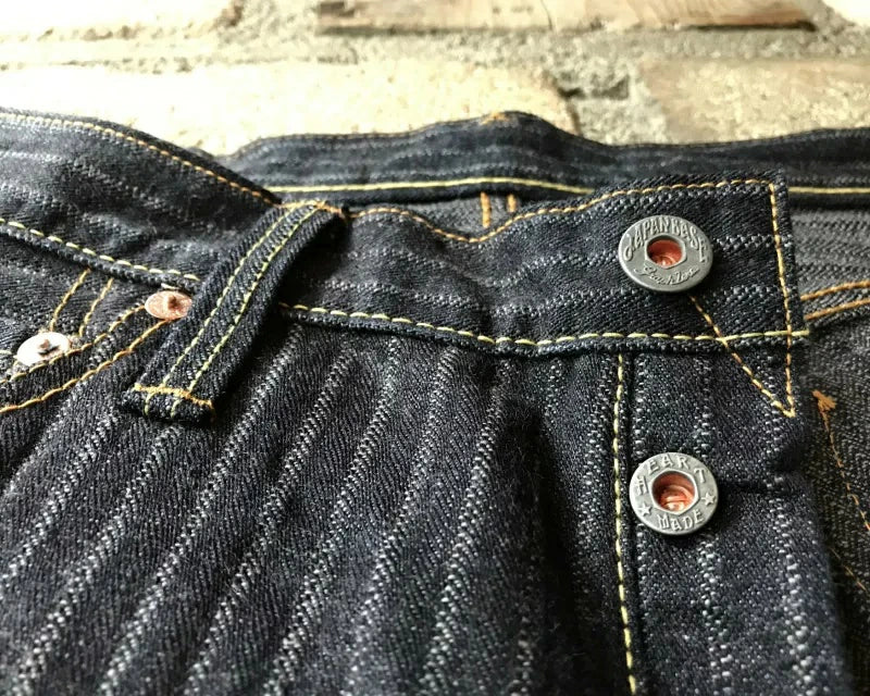 GRAPHZERO グラフゼロ 岡山ブランド 　針抜きストレートジーンズ OW【GZ-16ST-01】 16oz