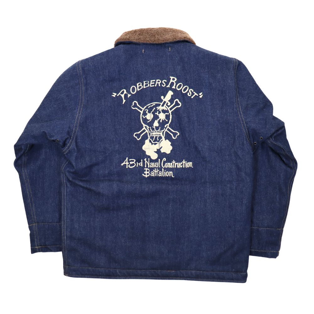 JELADO×COLIMBO Observer Jacket Custom Indigo 【CT83418B】