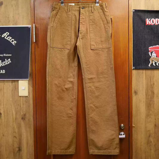 鬼デニム ONI DENIM【ONI-207HOX-BRK/OLB】 13oz.硫化ヘビーオックス ベイカーパンツ