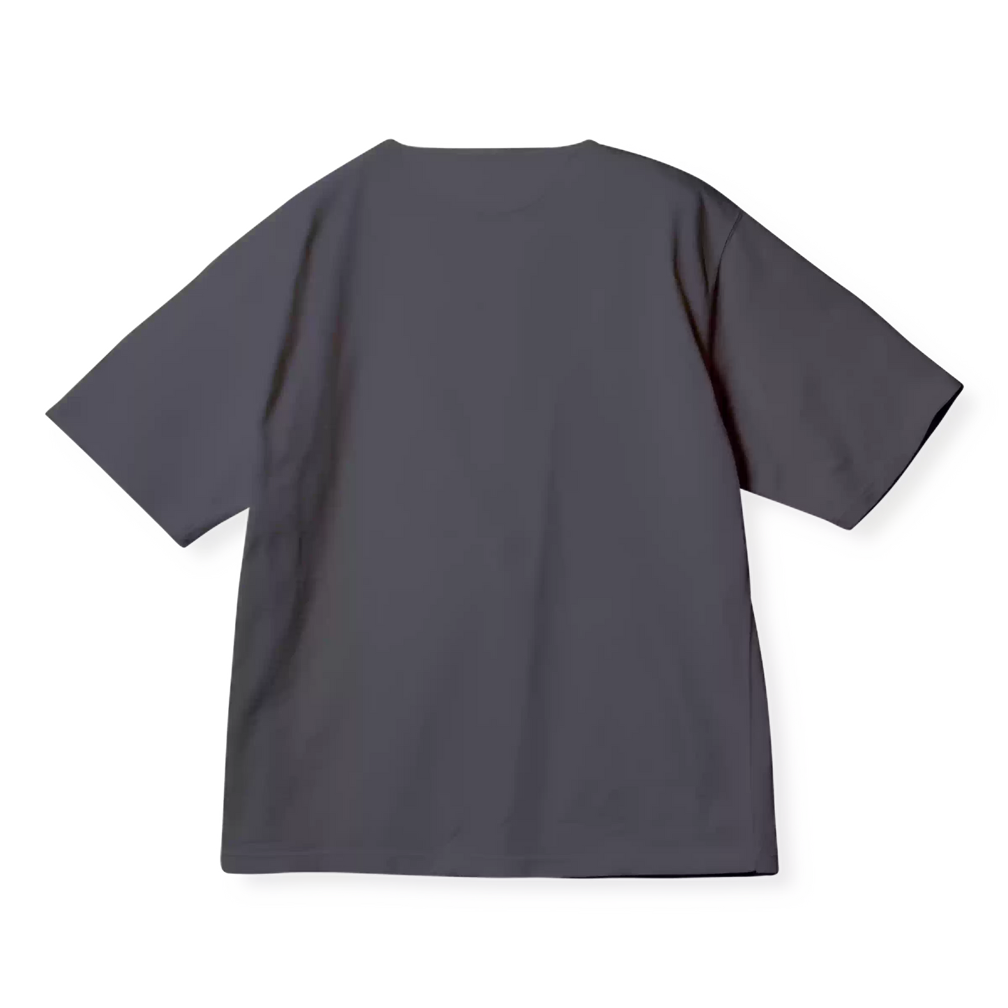 PREQUEL　C1016 Stiff Cotton Henley T-shirt  ヘンリーTシャツ