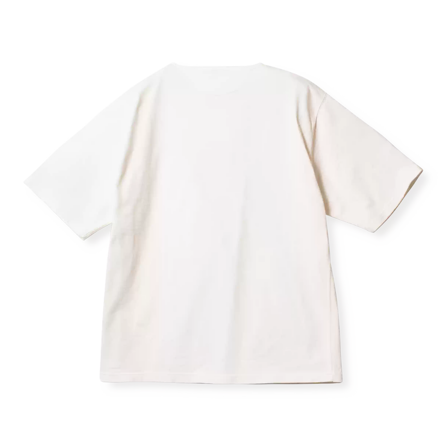 PREQUEL　C1016 Stiff Cotton Henley T-shirt  ヘンリーTシャツ