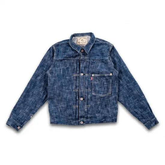 GRAPHZERO グラフゼロ 岡山ブランド 15oz Gジャン JEAN JACKET 大戦モデル 【GZ-SKGJ1ST-GRN/BG】