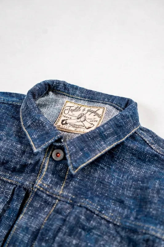 GRAPHZERO グラフゼロ 岡山ブランド 15oz Gジャン JEAN JACKET 大戦モデル 【GZ-SKGJ1ST-GRN/BG】
