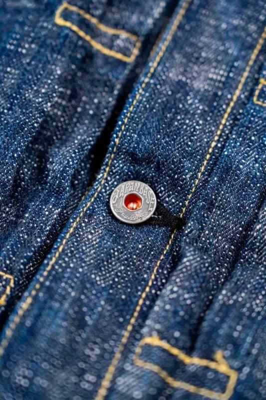 GRAPHZERO グラフゼロ 岡山ブランド 15oz Gジャン JEAN JACKET 大戦モデル 【GZ-SKGJ1ST-GRN/BG】