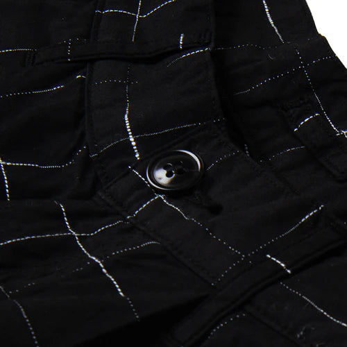 STUDIO D'ARTISAN  京黒紋付染絣ショートパンツ【1900】