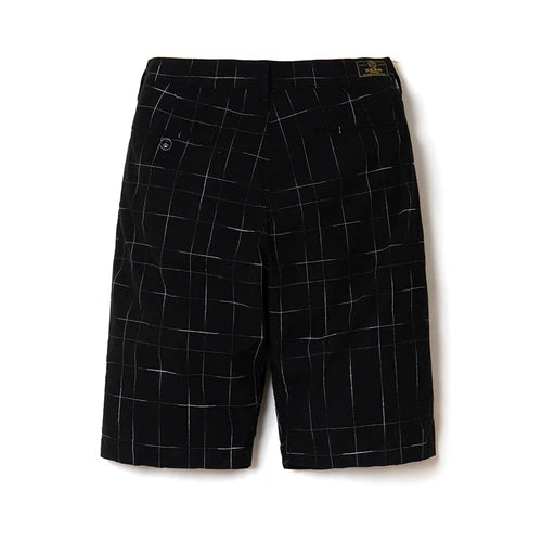 STUDIO D'ARTISAN  京黒紋付染絣ショートパンツ【1900】