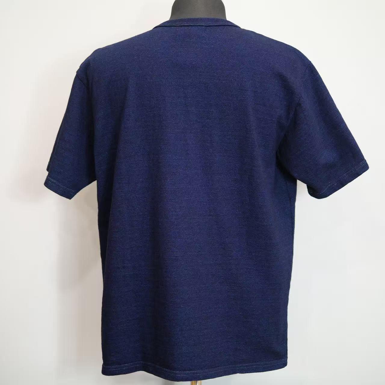 STUDIO D'ARTISAN  ロープインディゴTシャツ   【8199】