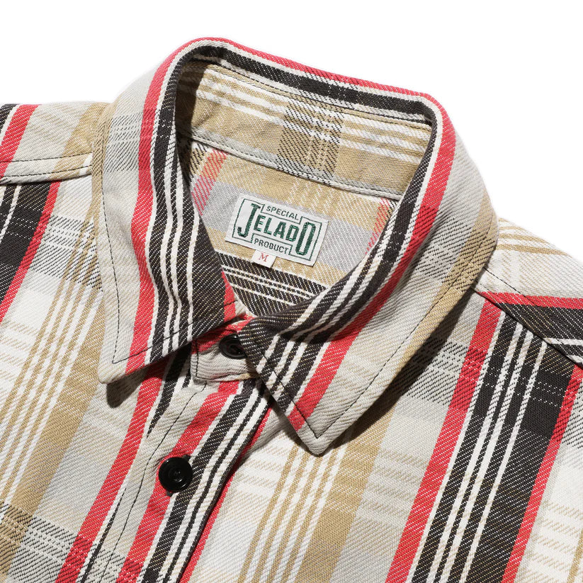 JELADO - Union Workers Shirt Regular【JP02127.JP02128】
