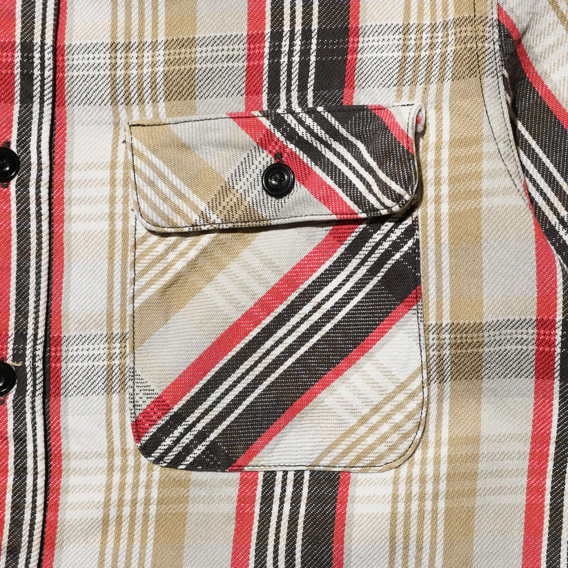 JELADO - Union Workers Shirt Regular【JP02127.JP02128】