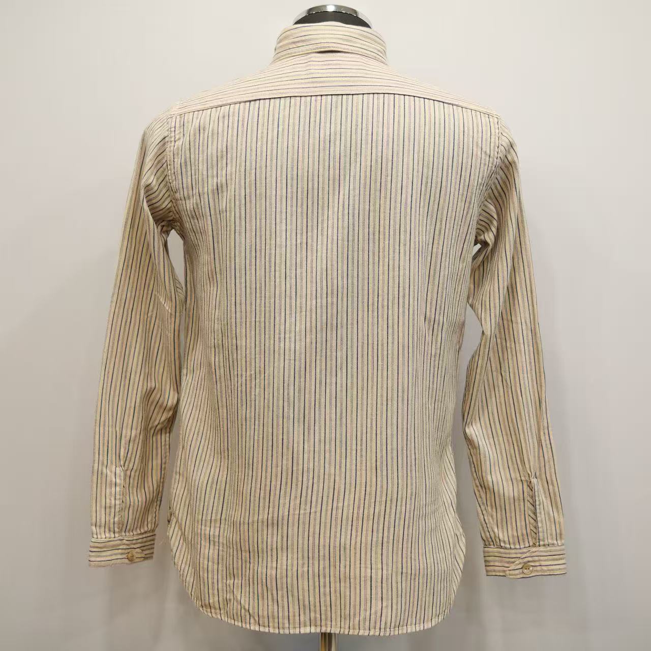 STUDIO D'ARTISAN　ORGUEIL  Shawl Collar Shirt【OR-5007E】