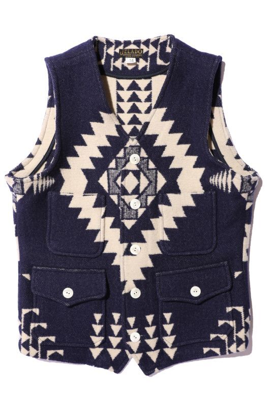 JELADO ジェラード ベスト Salem Vest Old Navy【AG63503】