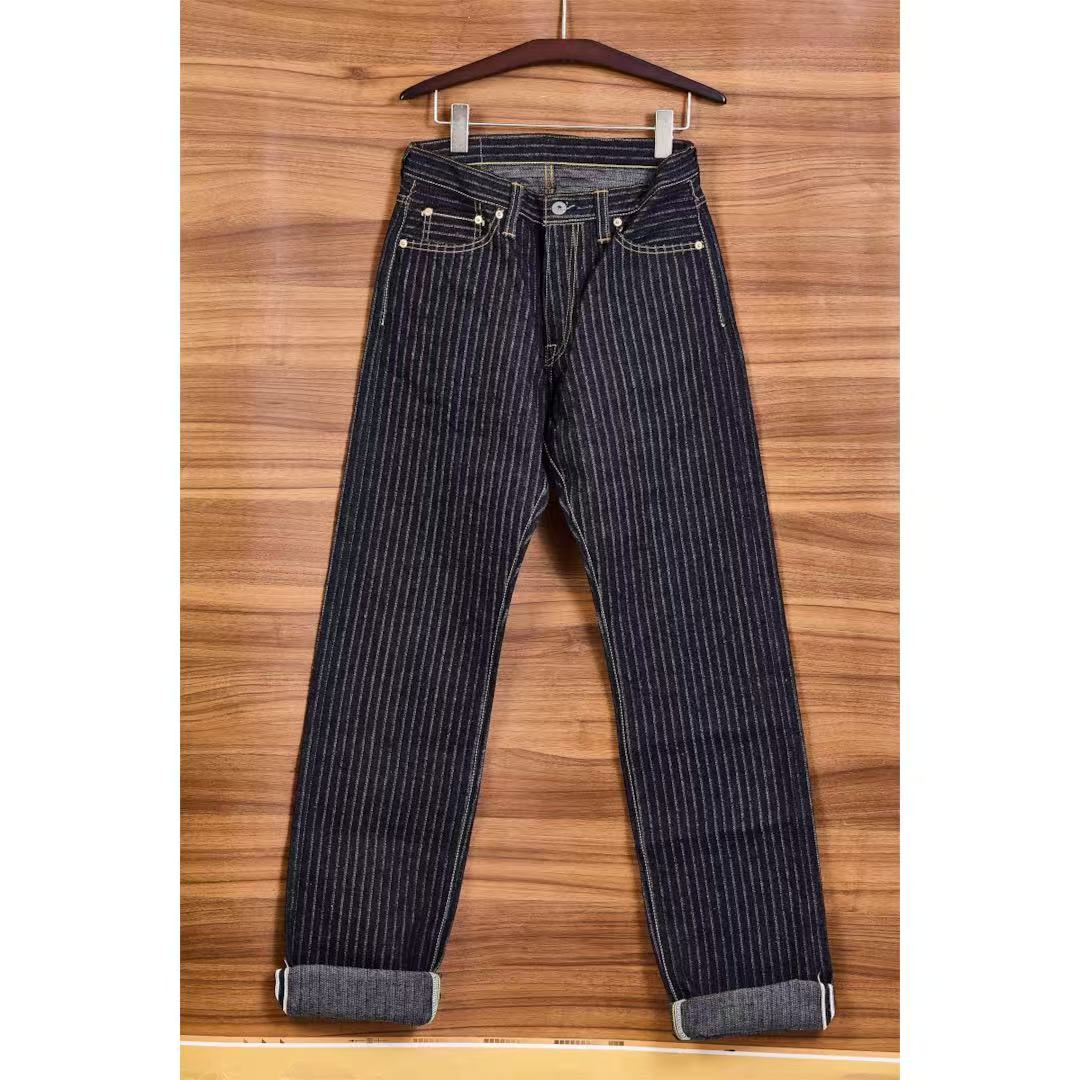 GRAPHZERO グラフゼロ 岡山ブランド 　針抜きストレートジーンズ OW【GZ-16ST-01】 16oz
