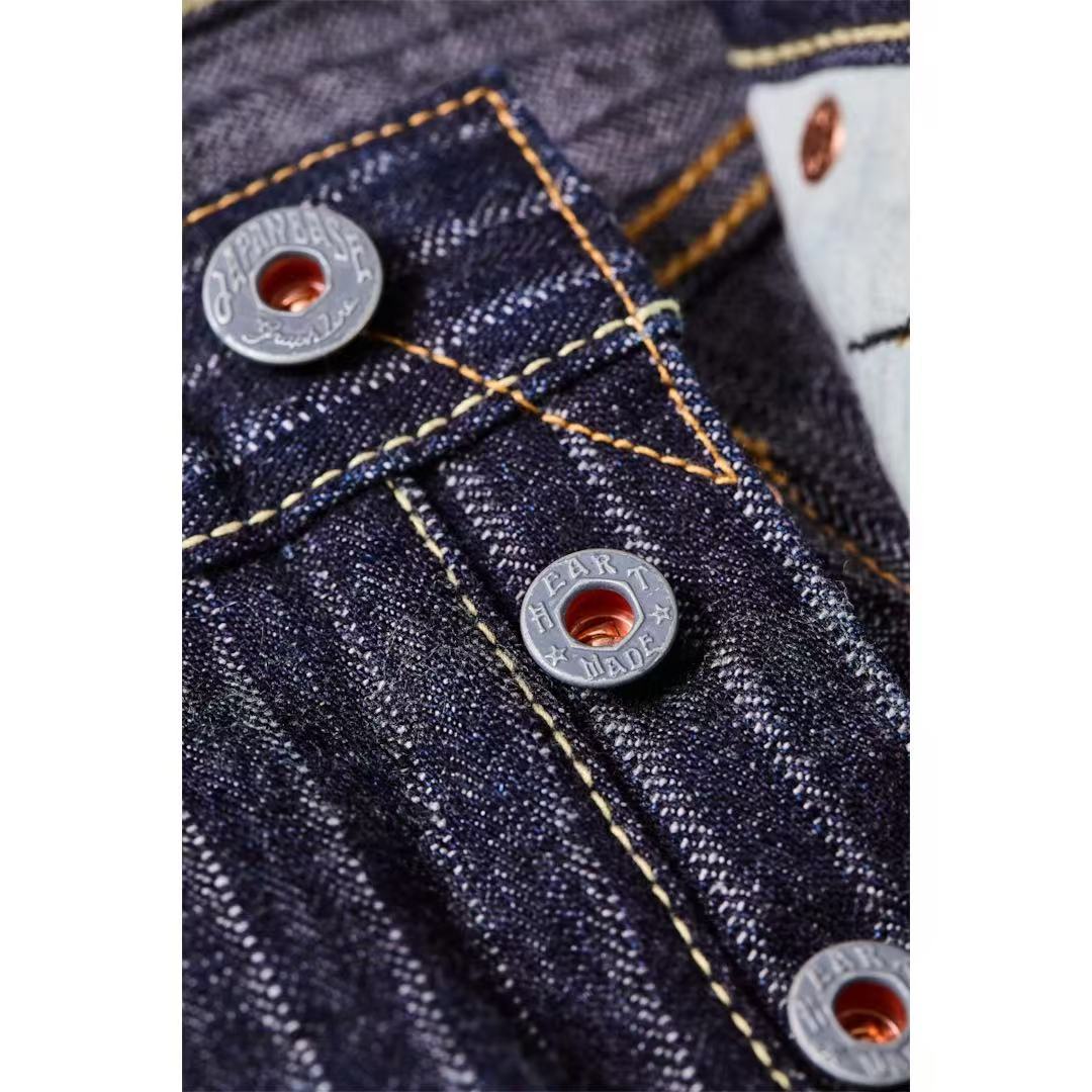GRAPHZERO グラフゼロ 岡山ブランド 　針抜きストレートジーンズ OW【GZ-16ST-01】 16oz