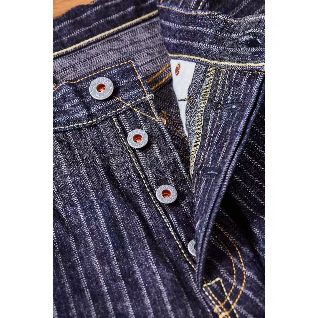 GRAPHZERO グラフゼロ 岡山ブランド 　針抜きストレートジーンズ OW【GZ-16ST-01】 16oz