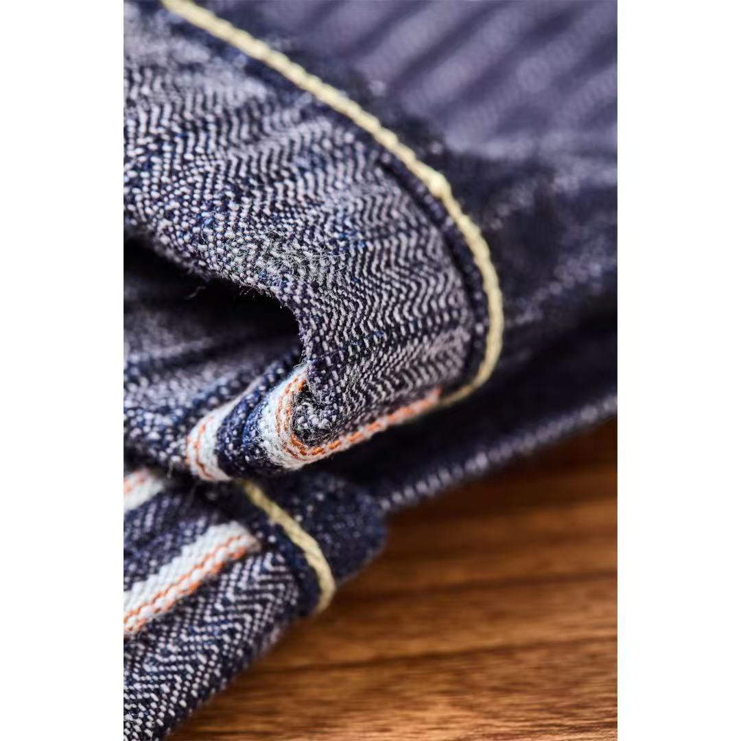 GRAPHZERO グラフゼロ 岡山ブランド 　針抜きストレートジーンズ OW【GZ-16ST-01】 16oz