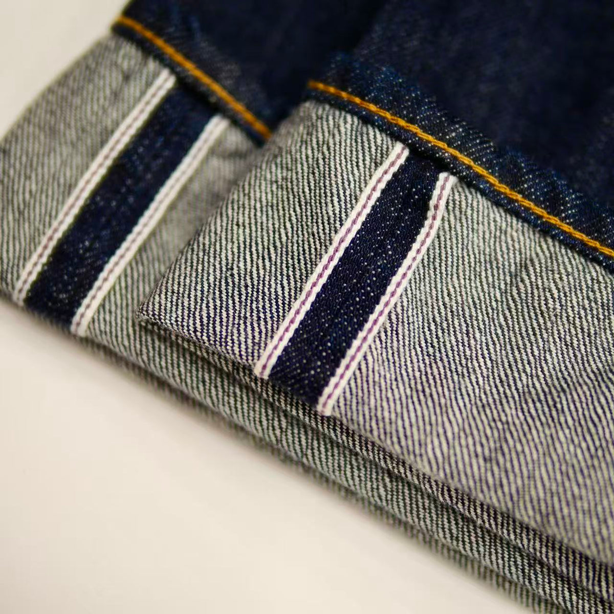 【レディース用】鬼デニム ONI DENIM １２ｏｚセルビッジデニム　ワイドストレート【L722-12Bwash】