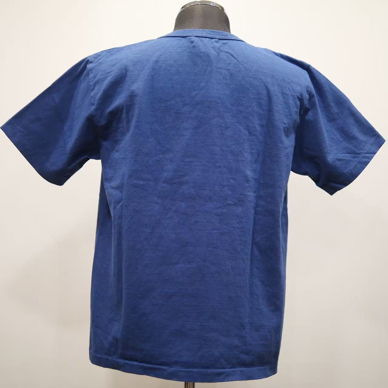 STUDIO D'ARTISAN  石川台吊編み天竺Tシャツ【8204】